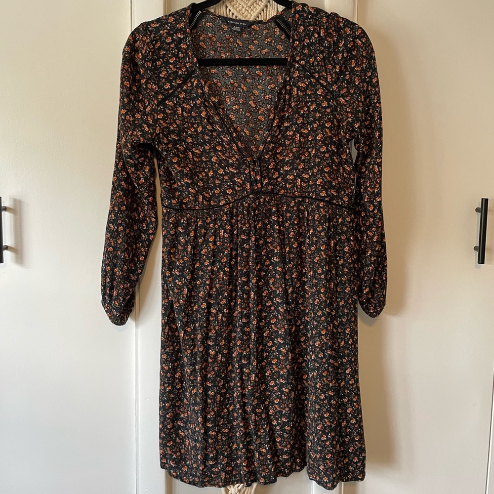 Black Floral Dress